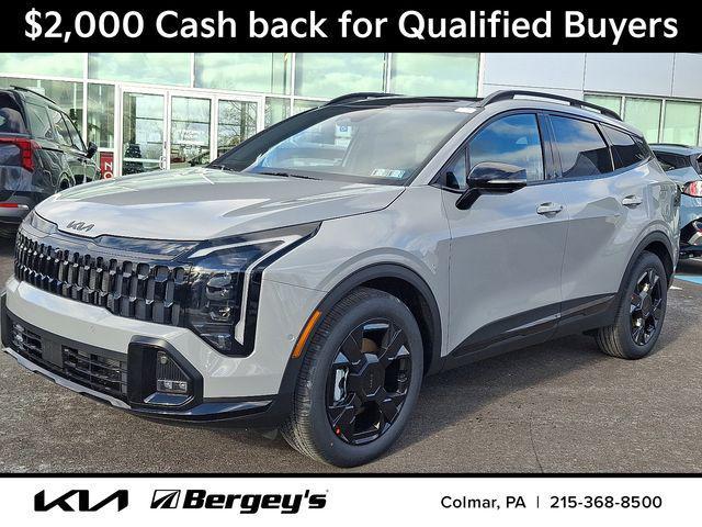 new 2026 Kia Sportage car, priced at $38,982