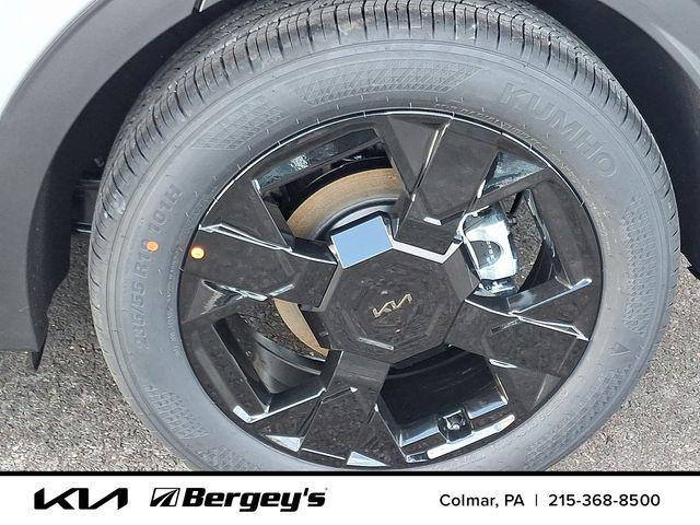 new 2026 Kia Sportage car, priced at $38,982