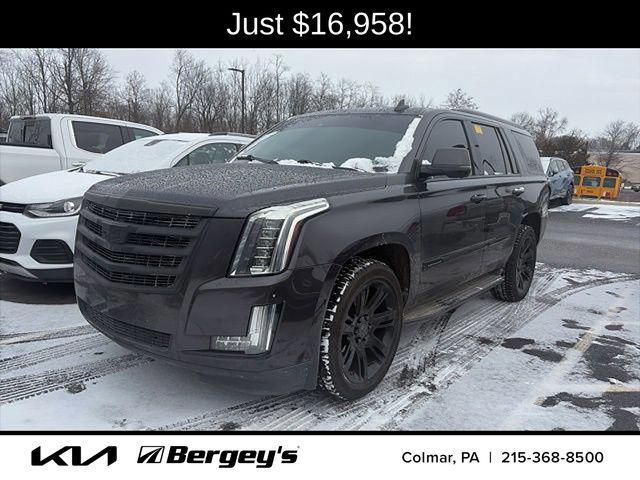 used 2015 Cadillac Escalade car, priced at $16,958