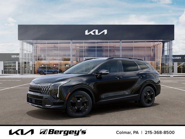 new 2026 Kia Sportage car, priced at $36,633