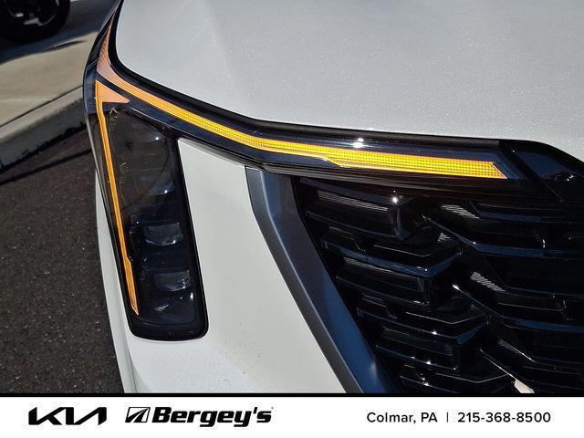 used 2025 Kia Sorento Hybrid car, priced at $38,380