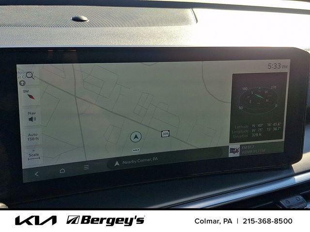 used 2025 Kia Sorento Hybrid car, priced at $38,380