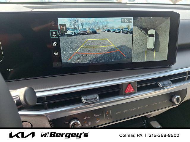 new 2026 Kia Sorento Hybrid car, priced at $47,356