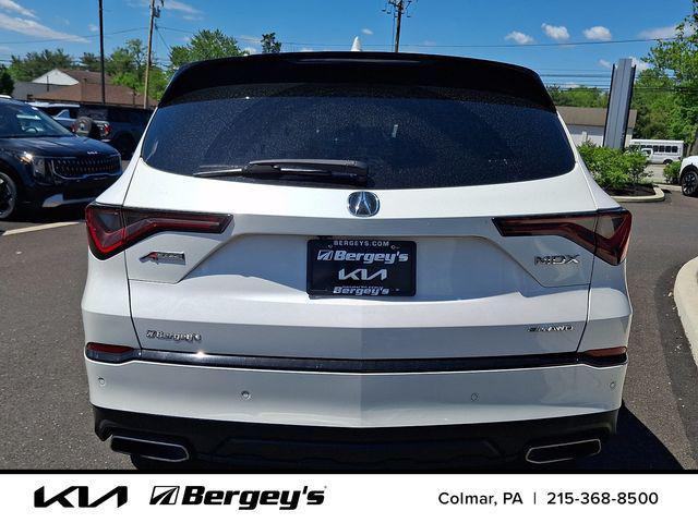 used 2026 Acura MDX car, priced at $56,680