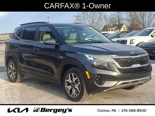 used 2021 Kia Seltos car, priced at $15,751