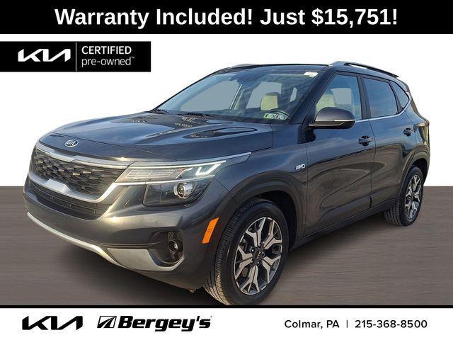 used 2021 Kia Seltos car, priced at $15,751