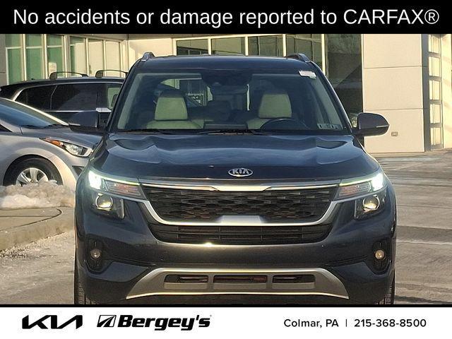 used 2021 Kia Seltos car, priced at $15,751