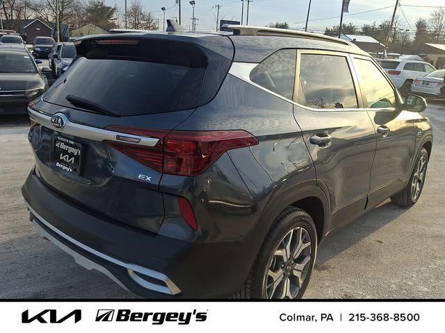 used 2021 Kia Seltos car, priced at $15,751