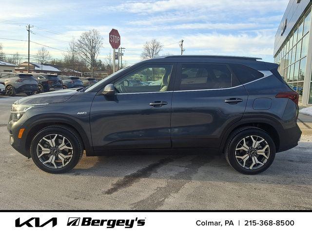 used 2021 Kia Seltos car, priced at $15,751