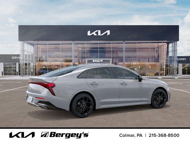 new 2026 Kia K5 car, priced at $34,158