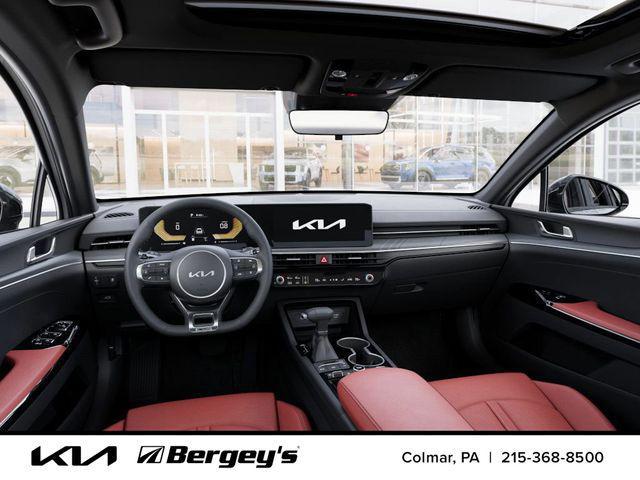 new 2026 Kia K5 car, priced at $34,158