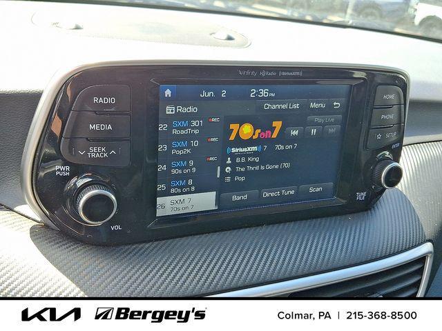 used 2019 Hyundai Tucson car, priced at $18,380