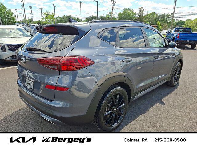 used 2019 Hyundai Tucson car, priced at $18,380