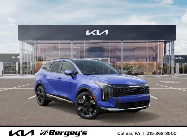 new 2026 Kia Sportage car, priced at $39,055