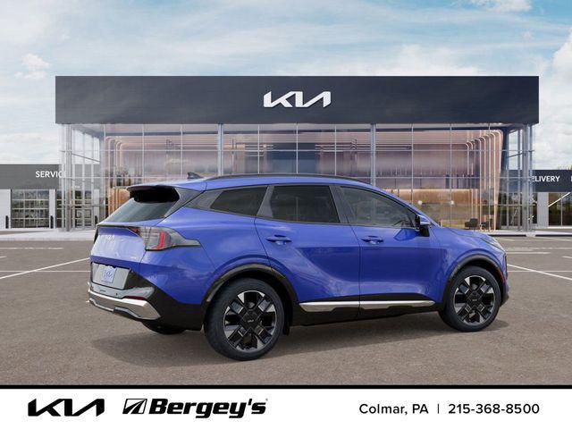 new 2026 Kia Sportage car, priced at $39,055