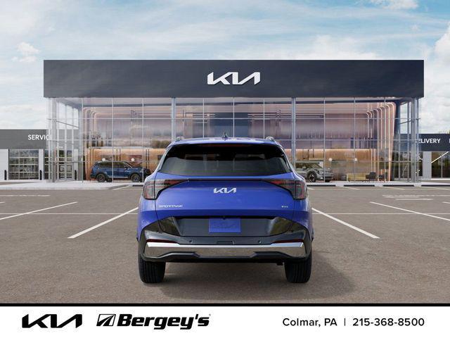 new 2026 Kia Sportage car, priced at $39,055