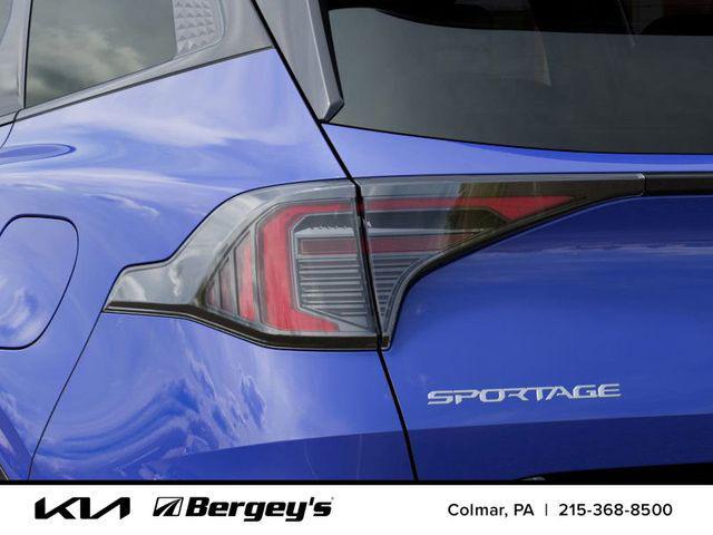 new 2026 Kia Sportage car, priced at $39,055