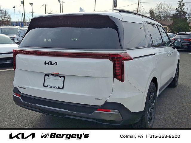 new 2026 Kia Carnival Hybrid car, priced at $53,710