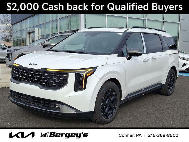 new 2026 Kia Carnival Hybrid car, priced at $54,210