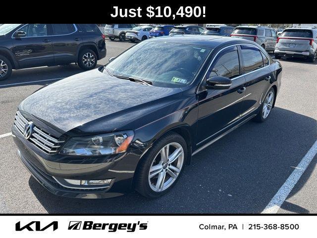 used 2015 Volkswagen Passat car, priced at $10,490