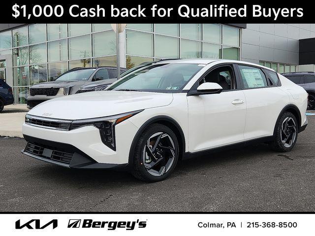 new 2025 Kia K4 car, priced at $25,404