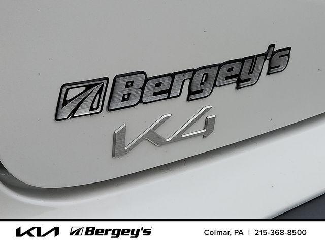 new 2025 Kia K4 car, priced at $24,404