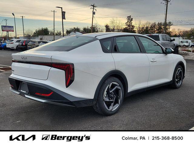 new 2025 Kia K4 car, priced at $25,404