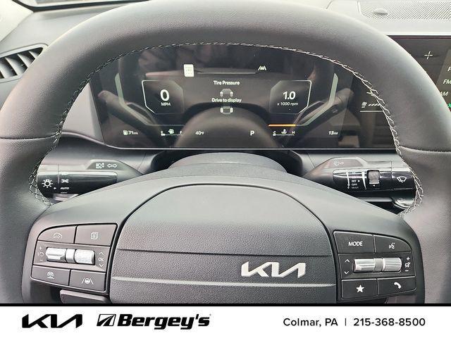 new 2025 Kia K4 car, priced at $25,404