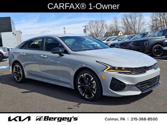used 2023 Kia K5 car, priced at $23,890