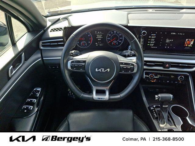 used 2023 Kia K5 car, priced at $23,890