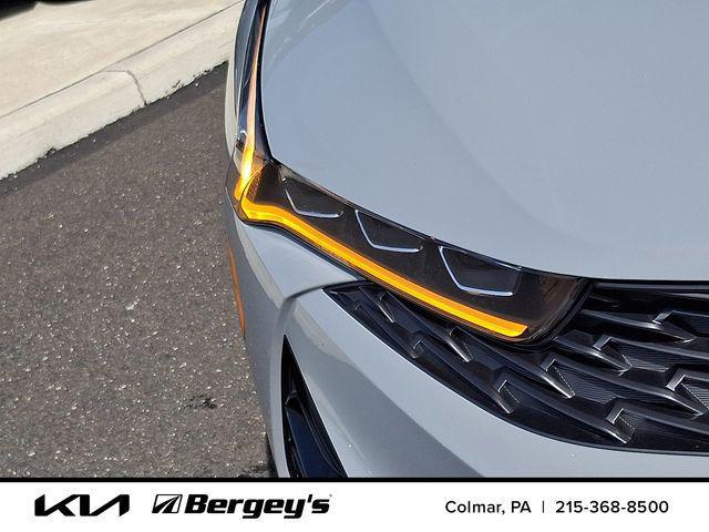 used 2023 Kia K5 car, priced at $23,890