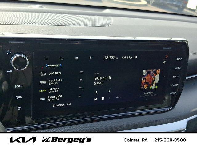 used 2023 Kia K5 car, priced at $23,890