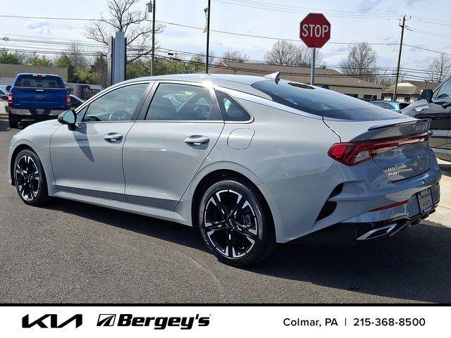 used 2023 Kia K5 car, priced at $23,890