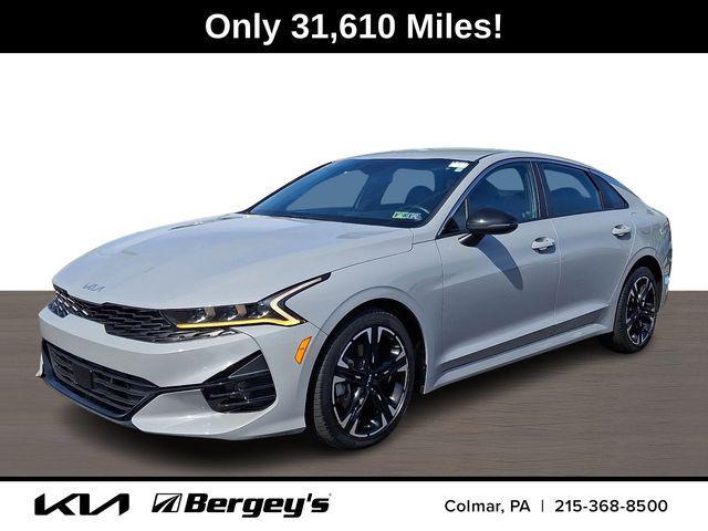 used 2023 Kia K5 car, priced at $23,890