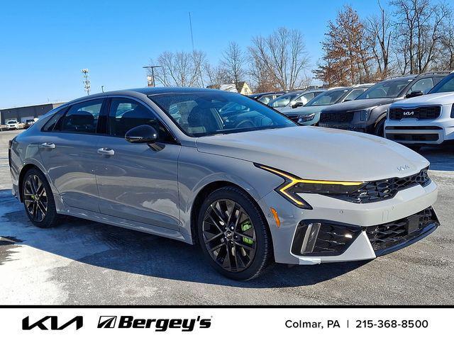 new 2026 Kia K5 car, priced at $38,815