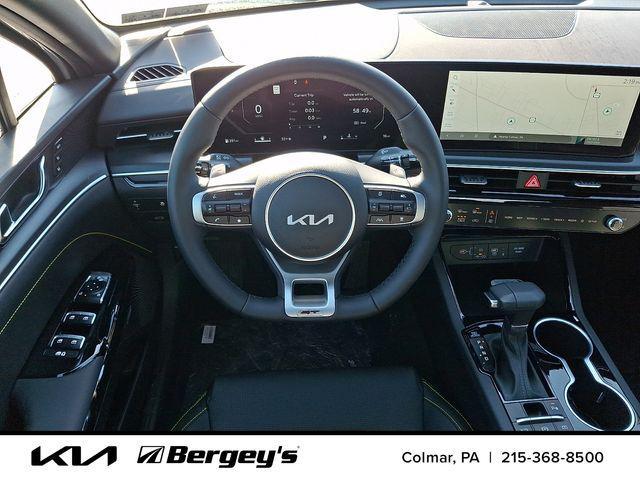 new 2026 Kia K5 car, priced at $38,815