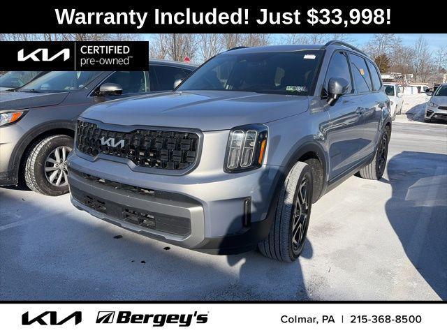 used 2023 Kia Telluride car, priced at $33,998