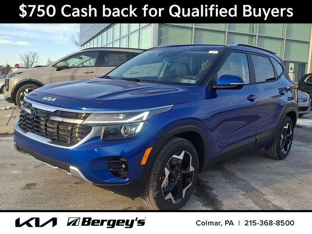 new 2026 Kia Seltos car, priced at $27,958