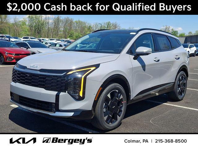 new 2026 Kia Sportage Hybrid car, priced at $41,383