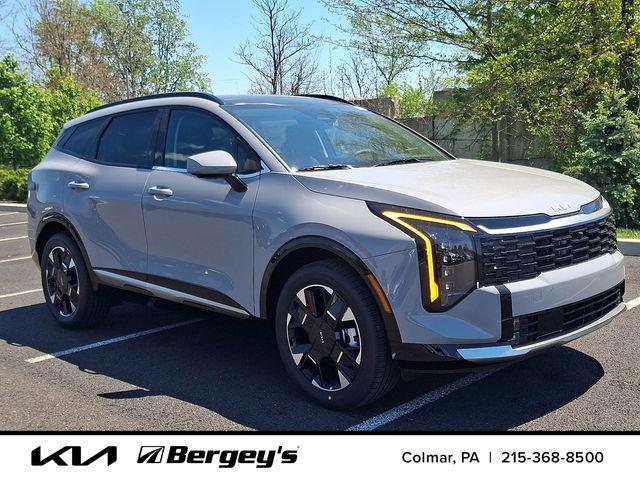 new 2026 Kia Sportage Hybrid car, priced at $41,383