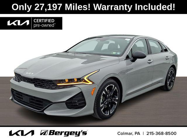 used 2023 Kia K5 car, priced at $24,590