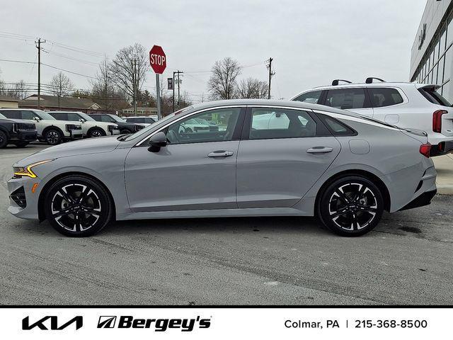 used 2023 Kia K5 car, priced at $24,590