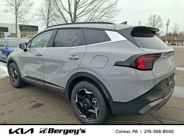 new 2026 Kia Sportage Hybrid car, priced at $35,792