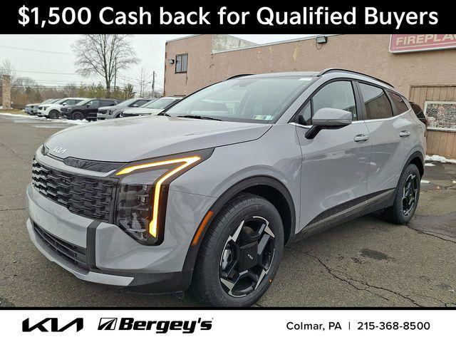 new 2026 Kia Sportage Hybrid car, priced at $35,792