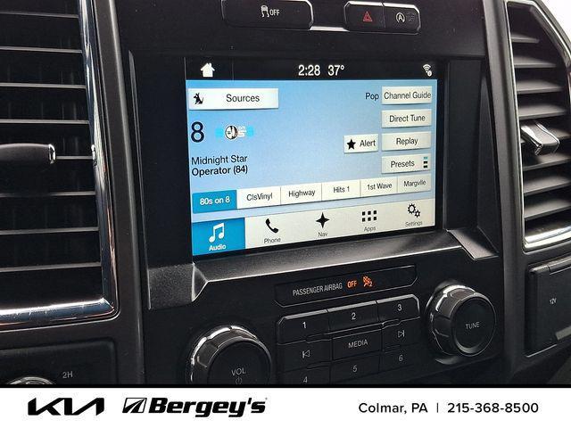 used 2017 Ford F-150 car, priced at $21,749