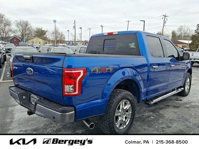 used 2017 Ford F-150 car, priced at $21,749