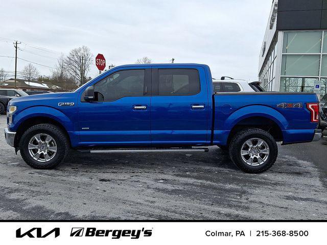 used 2017 Ford F-150 car, priced at $21,749