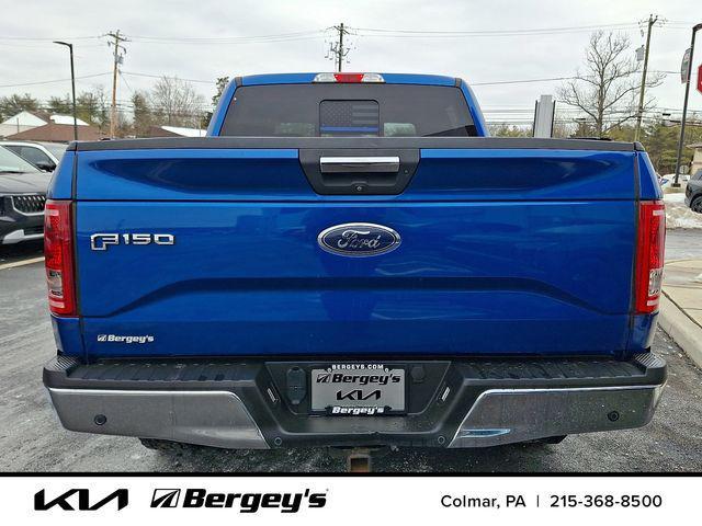 used 2017 Ford F-150 car, priced at $21,749