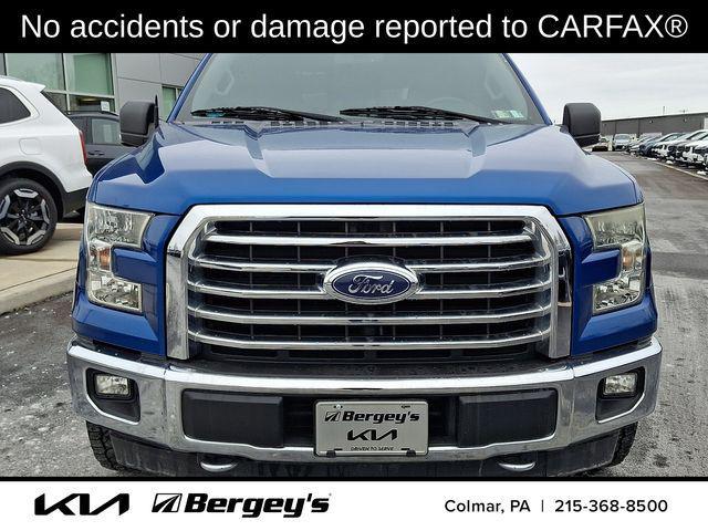 used 2017 Ford F-150 car, priced at $21,749