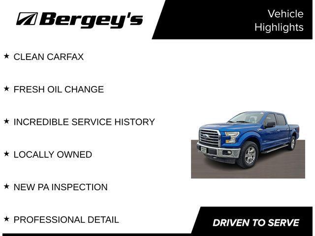 used 2017 Ford F-150 car, priced at $21,749